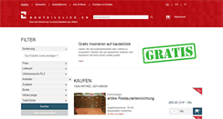 Desktop Screenshot of bauteilclick.ch