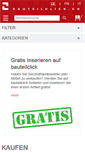 Mobile Screenshot of bauteilclick.ch
